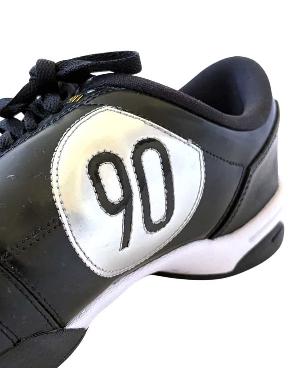 Nike Total 90 SP Sneakers Black/White-Metallic Silver 41