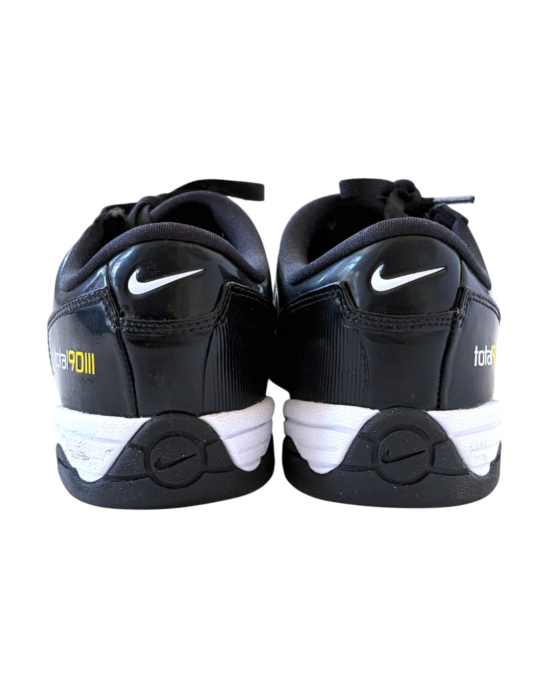 Nike Total 90 SP Sneakers Black/White-Metallic Silver 41