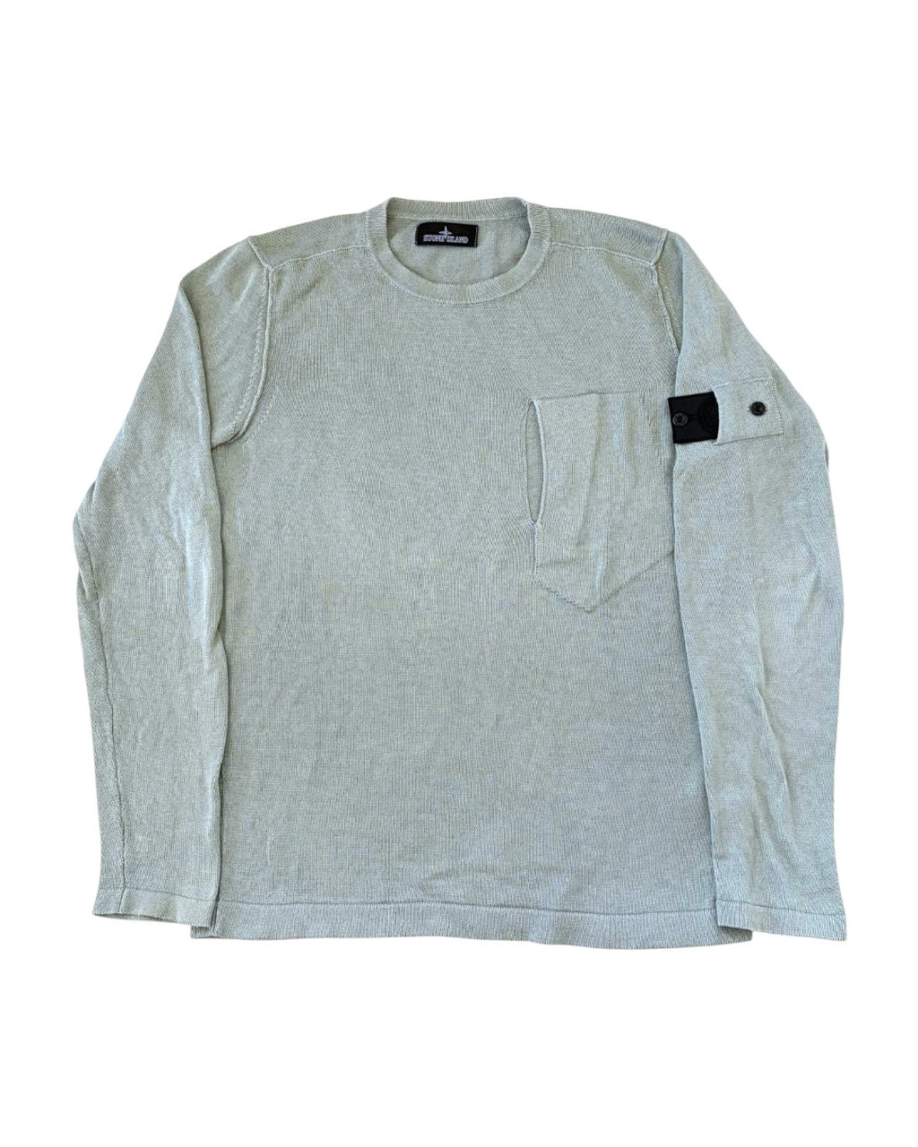 Stone Island Shadow Project Knitwear Pull-Over Light Green L