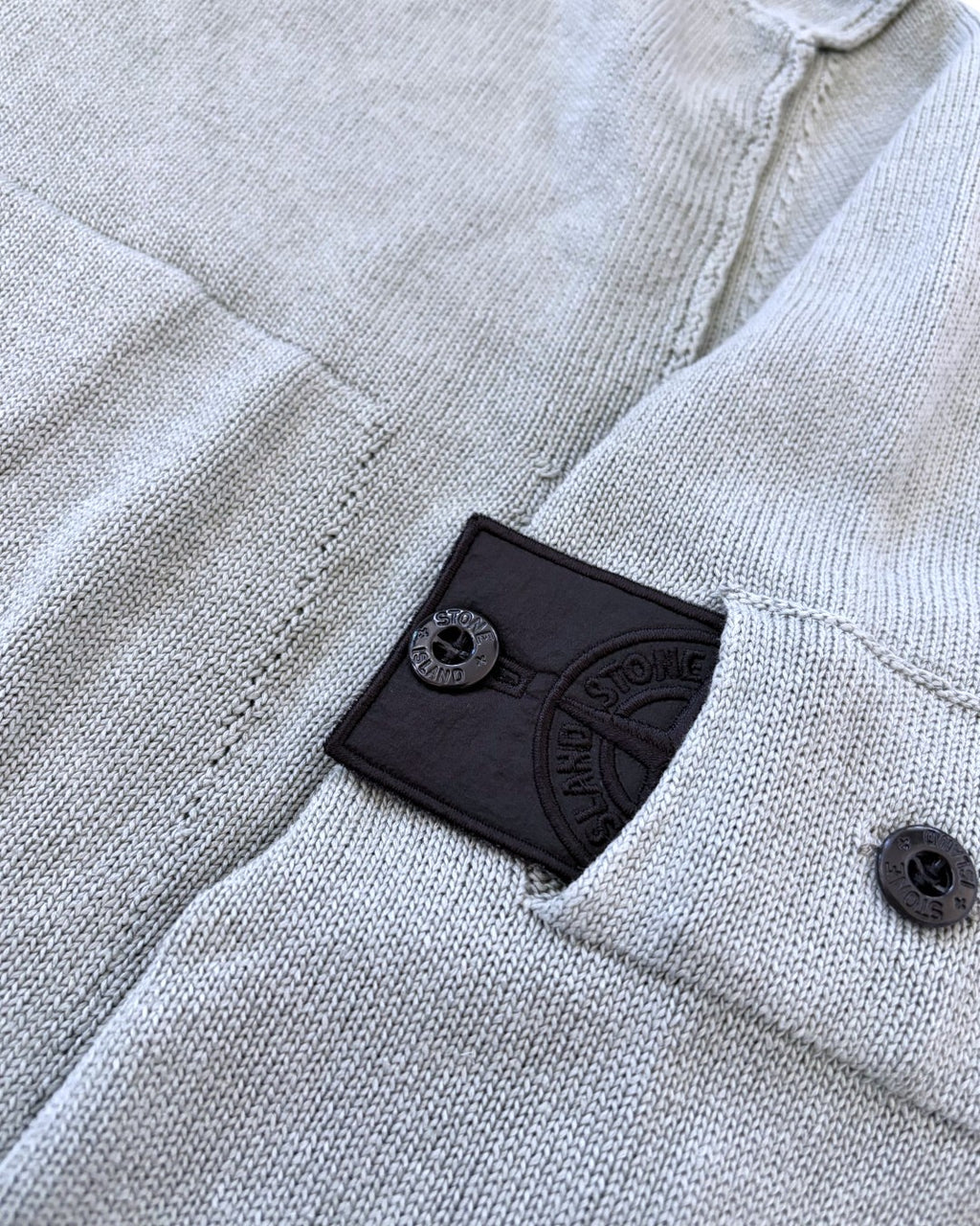 Stone Island Shadow Project Knitwear Pull-Over Light Green L