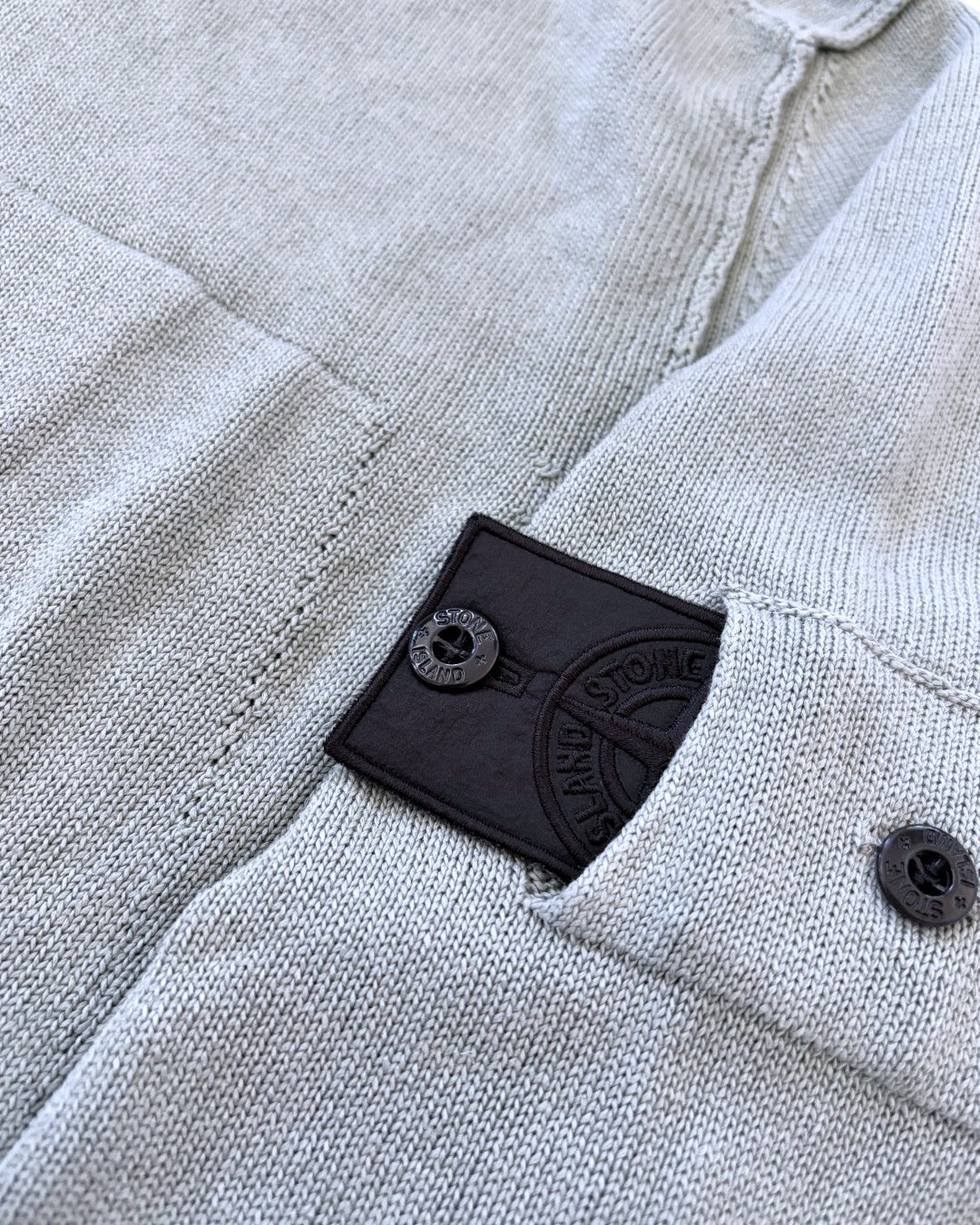 Stone Island Shadow Project Knitwear Pull-Over Light Green L