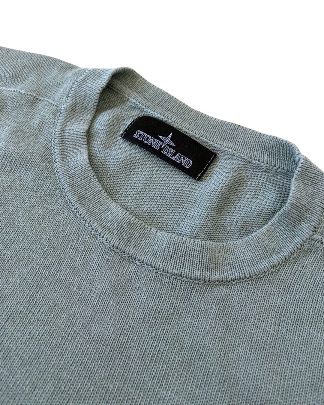 Stone Island Shadow Project Knitwear Pull-Over Light Green L