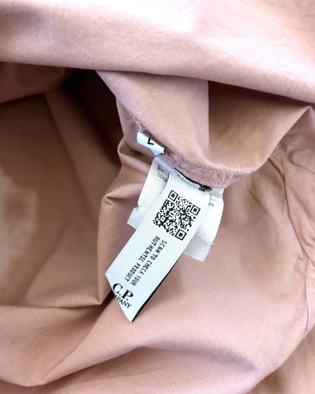 C.P. Company Overshirt Pink L