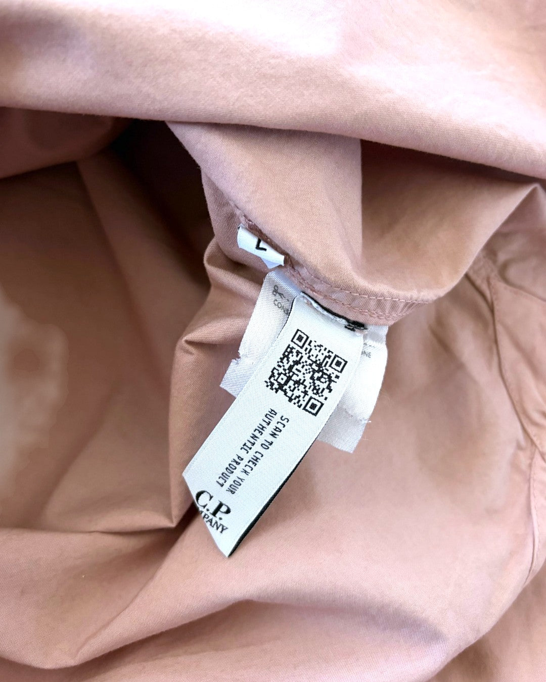 C.P. Company Overshirt Pink L