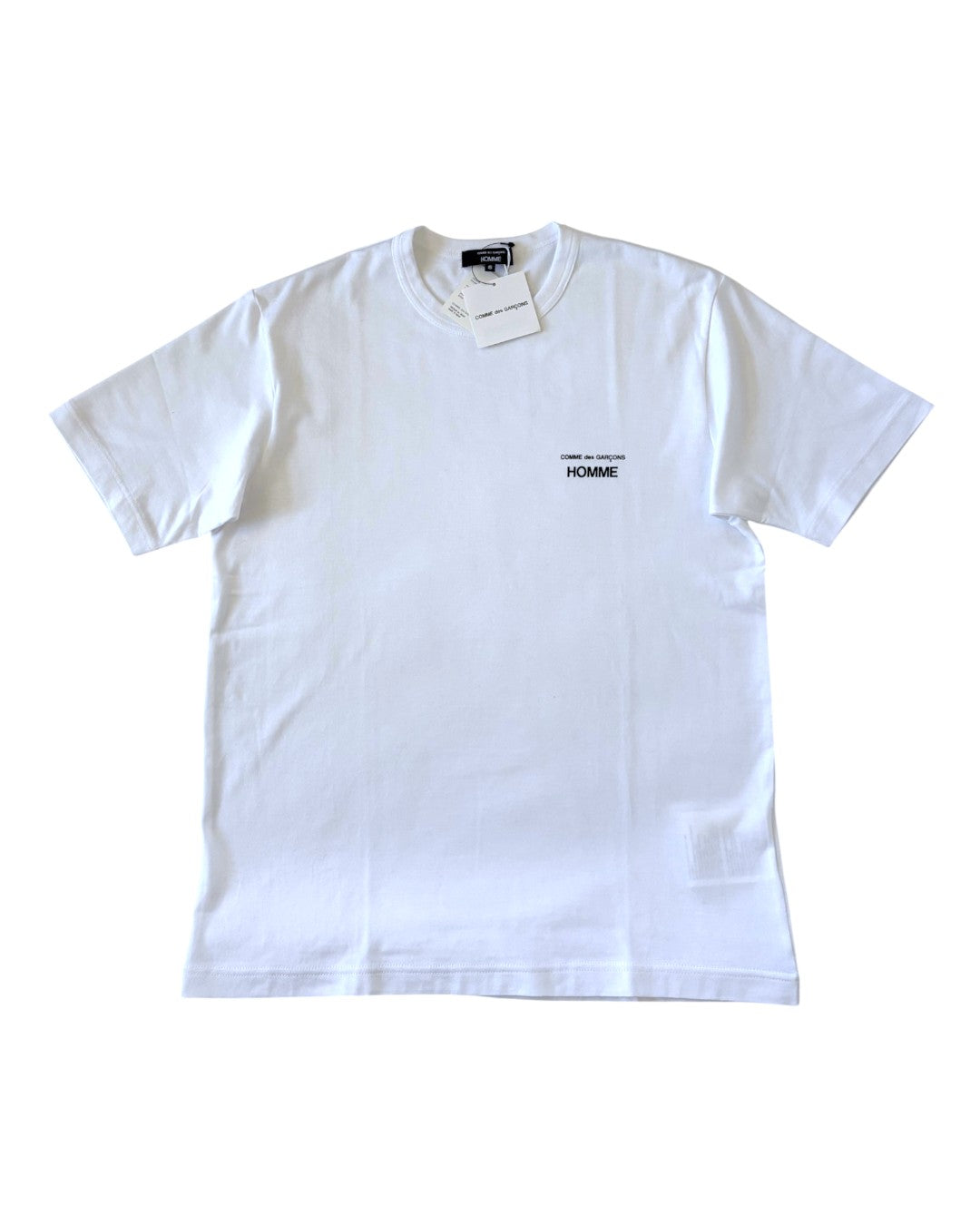 Comme Des Garçons Homme T-Shirt White S