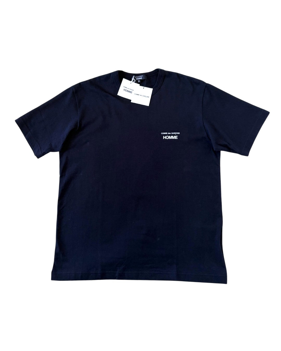 Comme Des Garçons Homme T-Shirt Navy Blue M