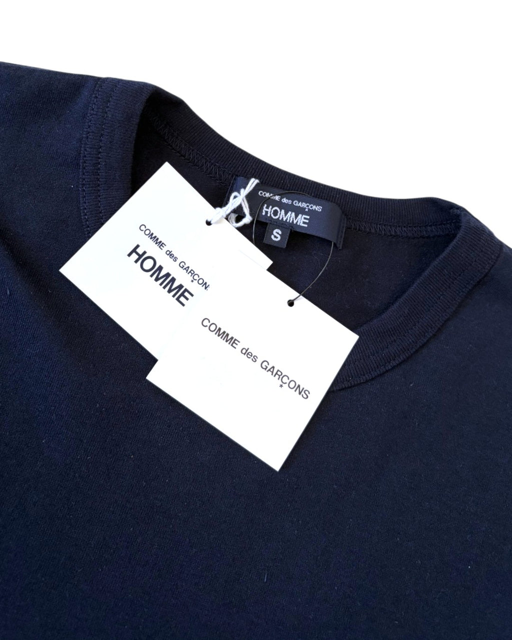 Comme Des Garçons Homme T-Shirt Navy Blue S