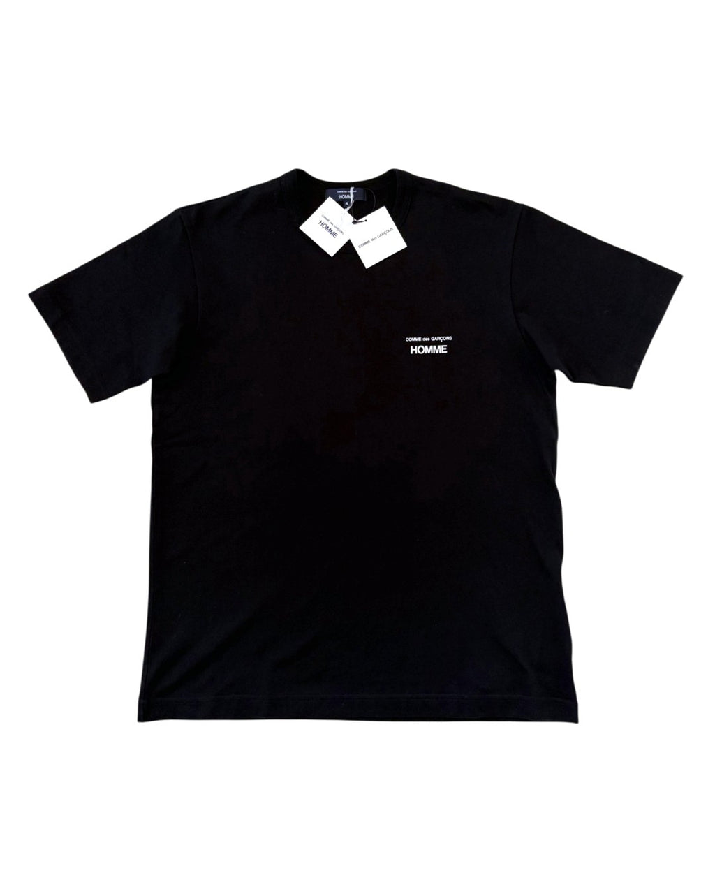 Comme Des Garçons Homme T-Shirt Black S