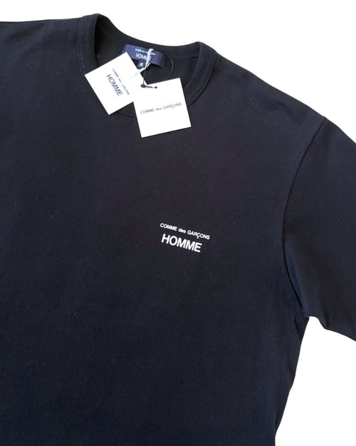 Comme Des Garçons Homme T-Shirt Black S