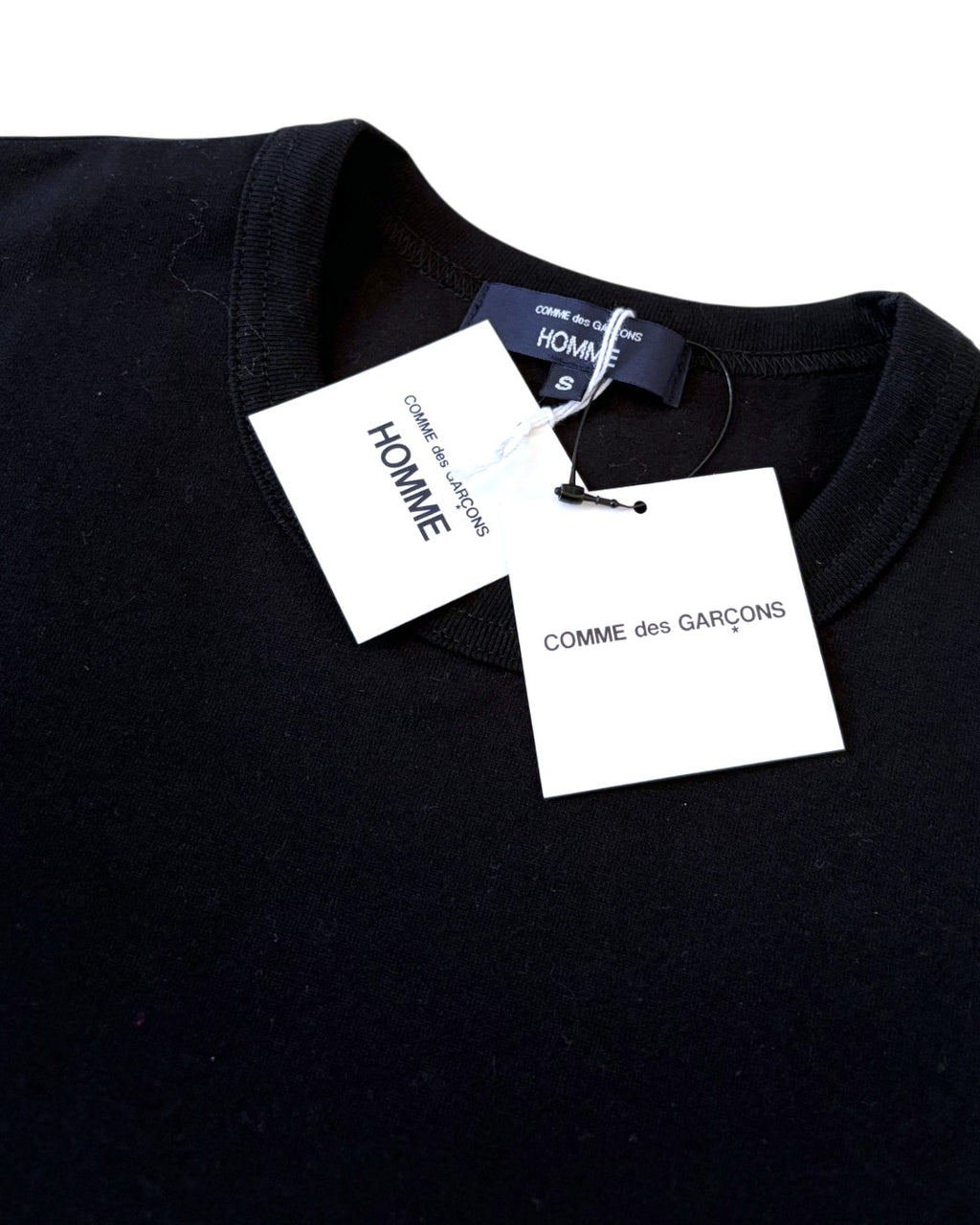 Comme Des Garçons Homme T-Shirt Black S