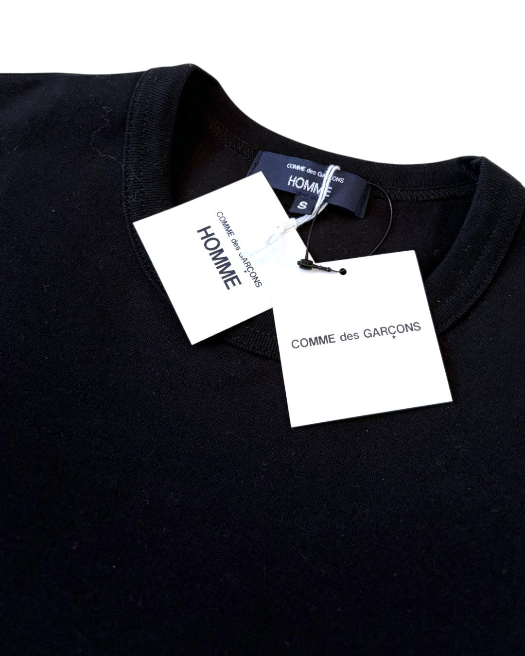 Comme Des Garçons Homme T-Shirt Black S