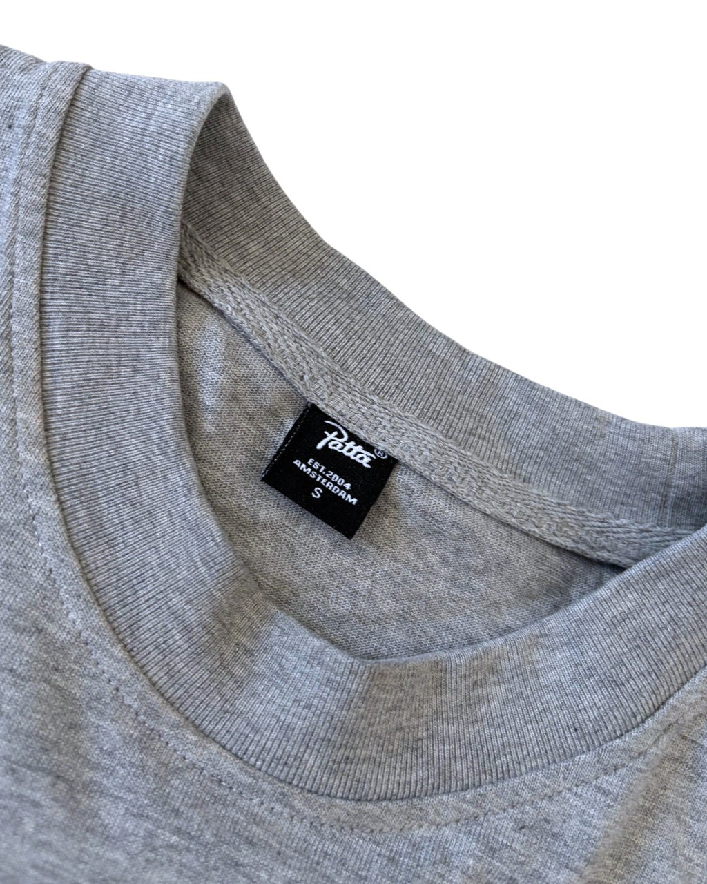 Patta 20 Years Anniversary T-Shirt Grey S