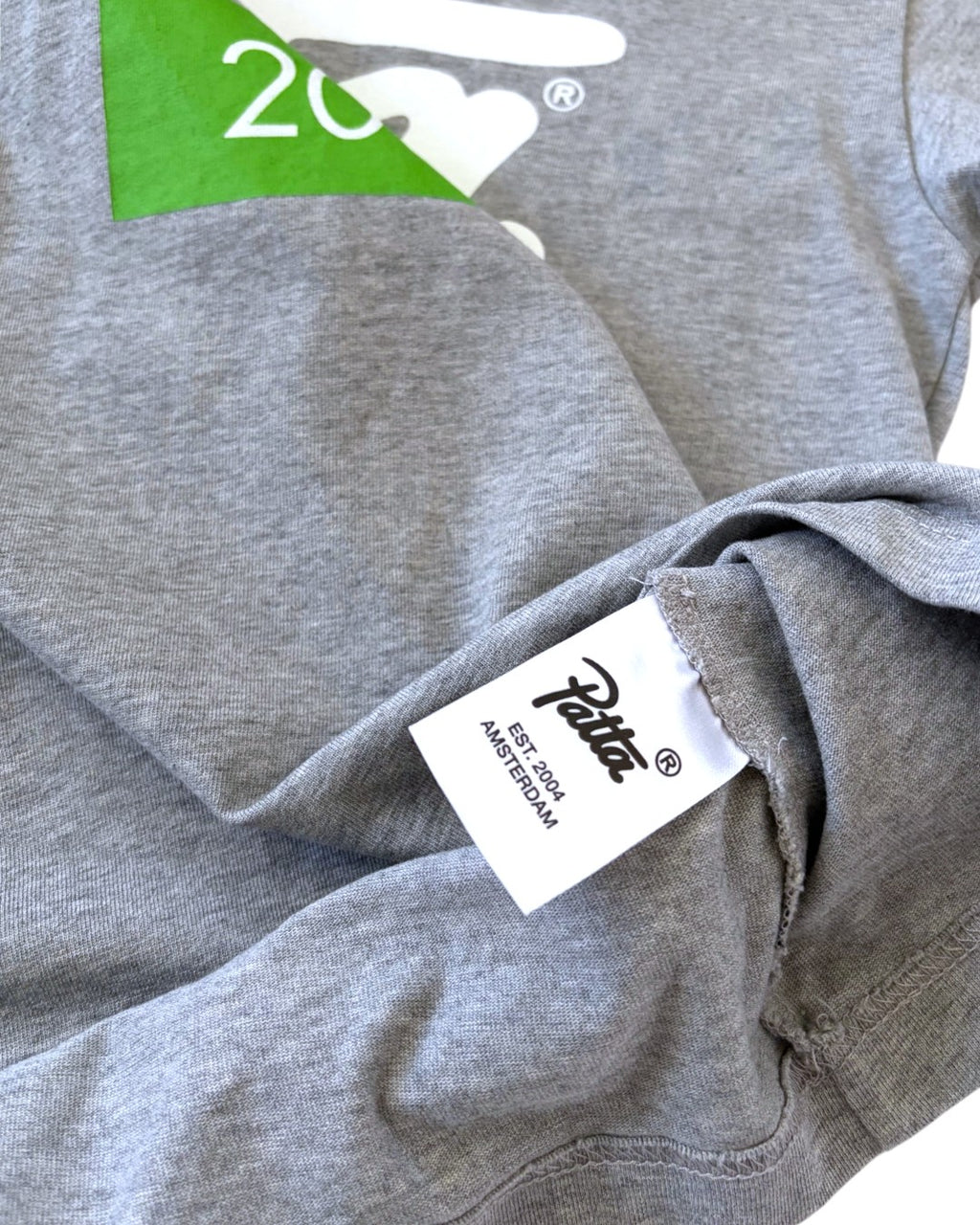Patta 20 Years Anniversary T-Shirt Grey S