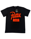 Patta x Nike Wave T-Shirt Black/Red S