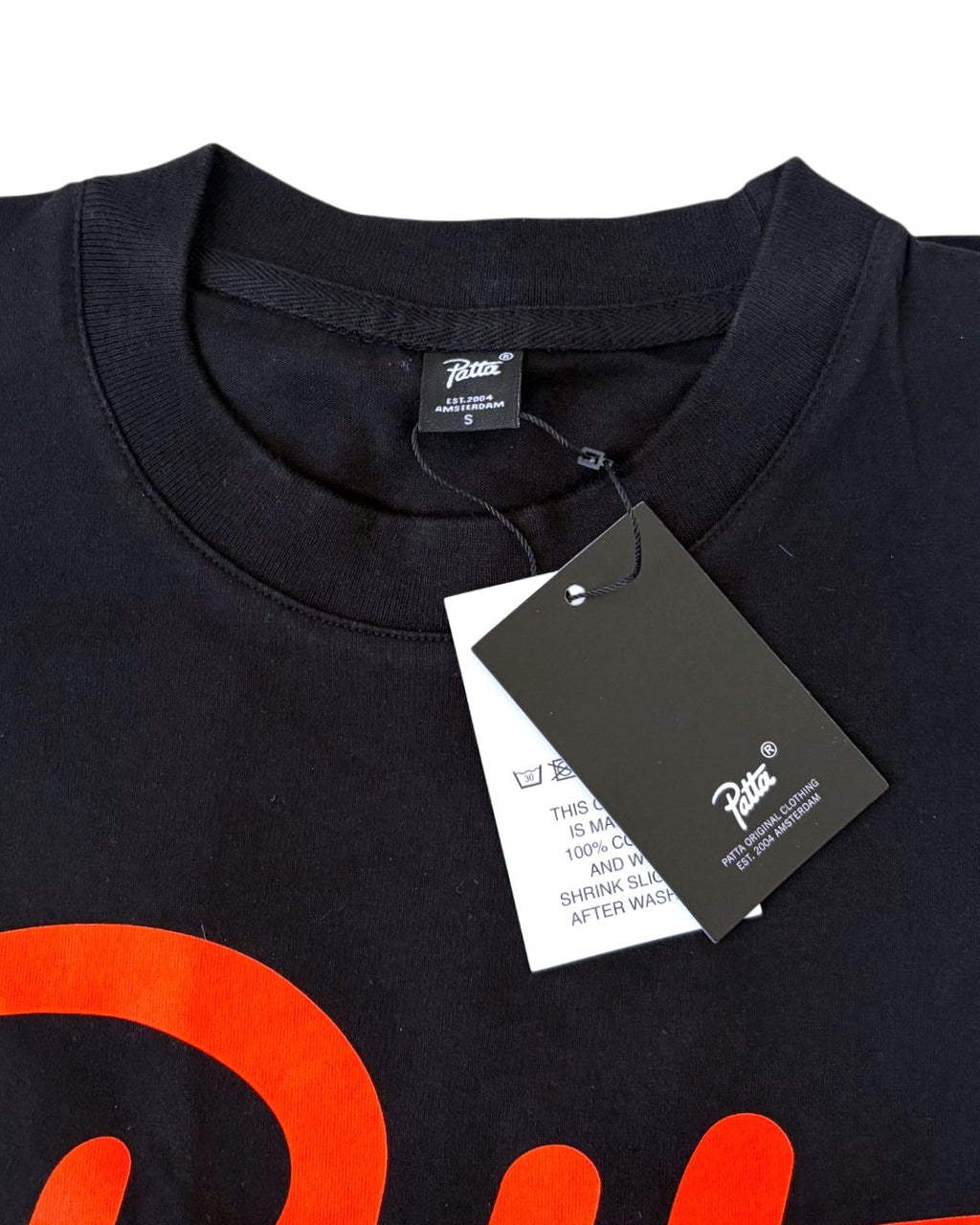 Patta x Nike Wave T-Shirt Black/Red S