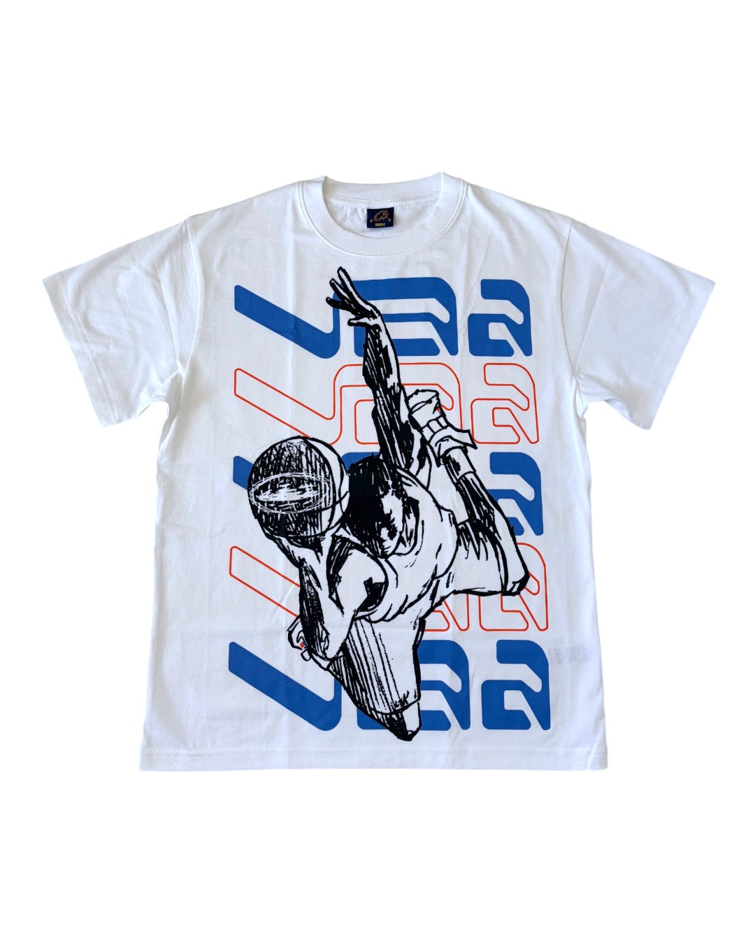 Corteiz x V.A.A. Virgil Abloh T-Shirt White/Blue S