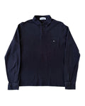 Stone Island Stellina Longsleeve Polo Navy Blue L