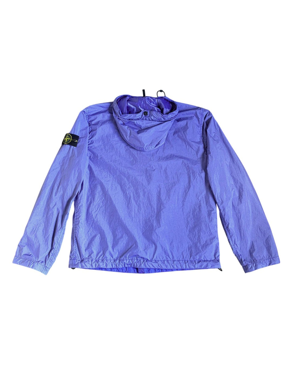 Stone Island Garment Dyed Crinkle Reps-NY Jacket Lavender L