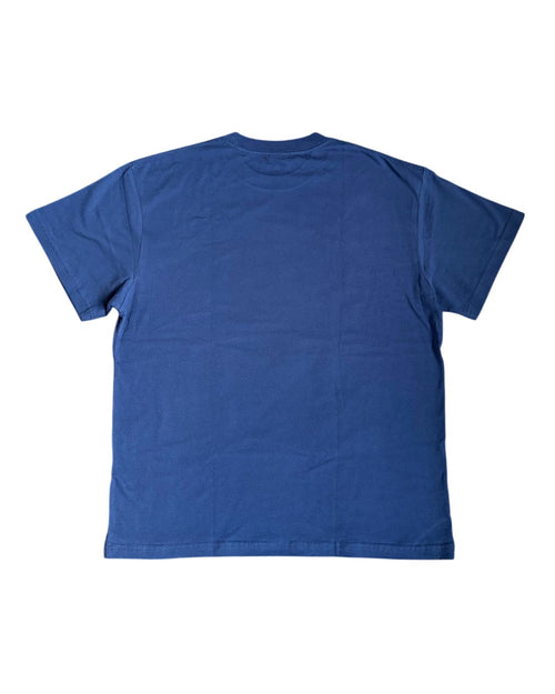 Corteiz 'Lundun' Graphic T-shirt Navy Blue Medium