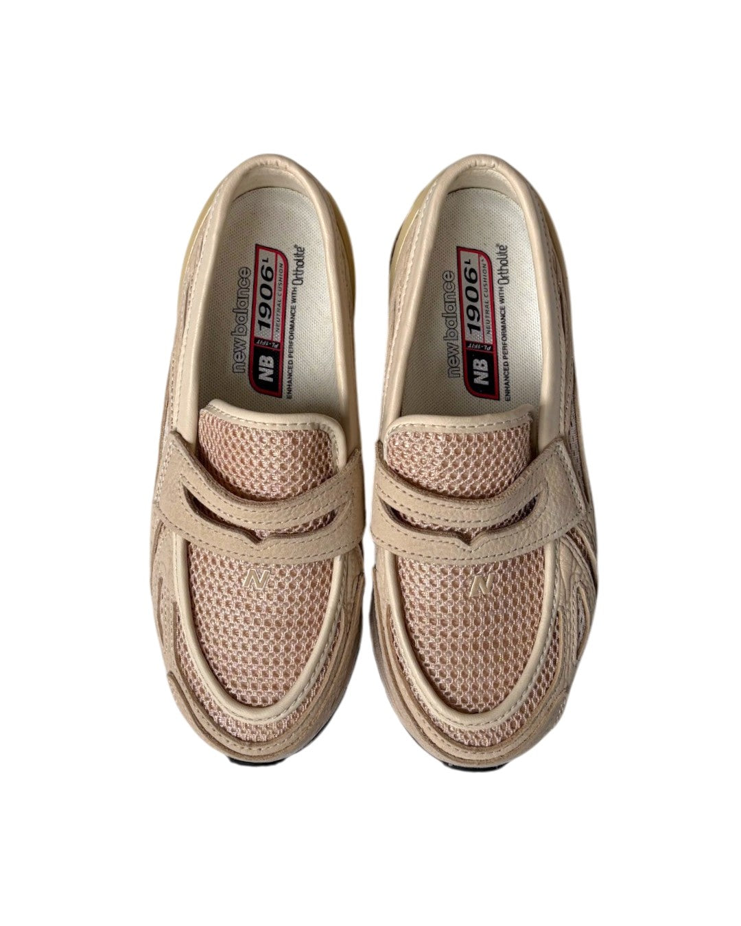 New Balance 1906 Loafer Sneakers Beige 37.5