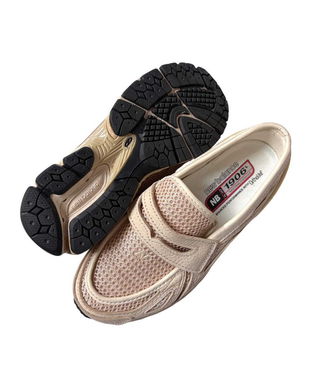 New Balance 1906 Loafer Sneakers Beige 37.5
