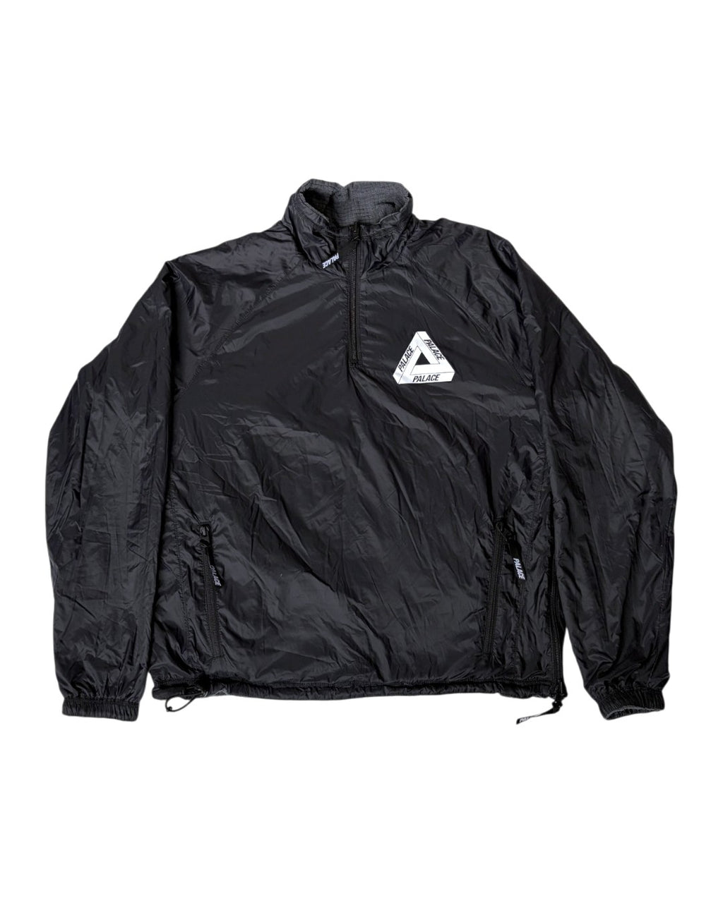 Palace Polar Grid Reverse Jacket Black S