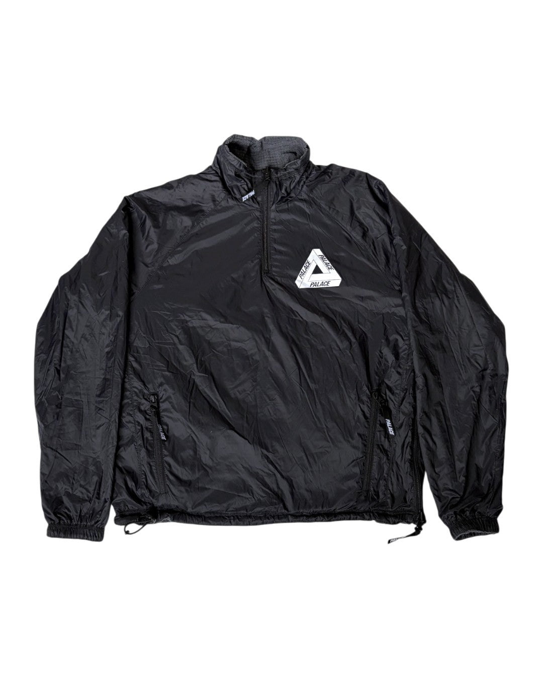 Palace Polar Grid Reverse Jacket Black S