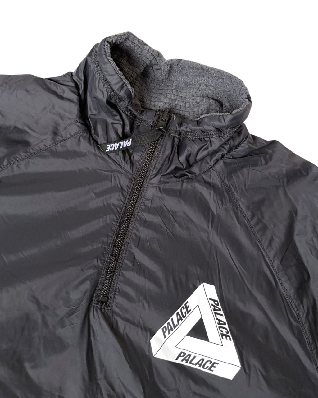 Palace Polar Grid Reverse Jacket Black S