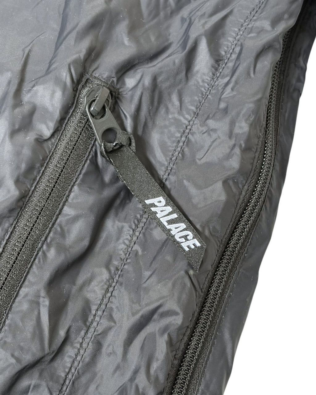 Palace Polar Grid Reverse Jacket Black S