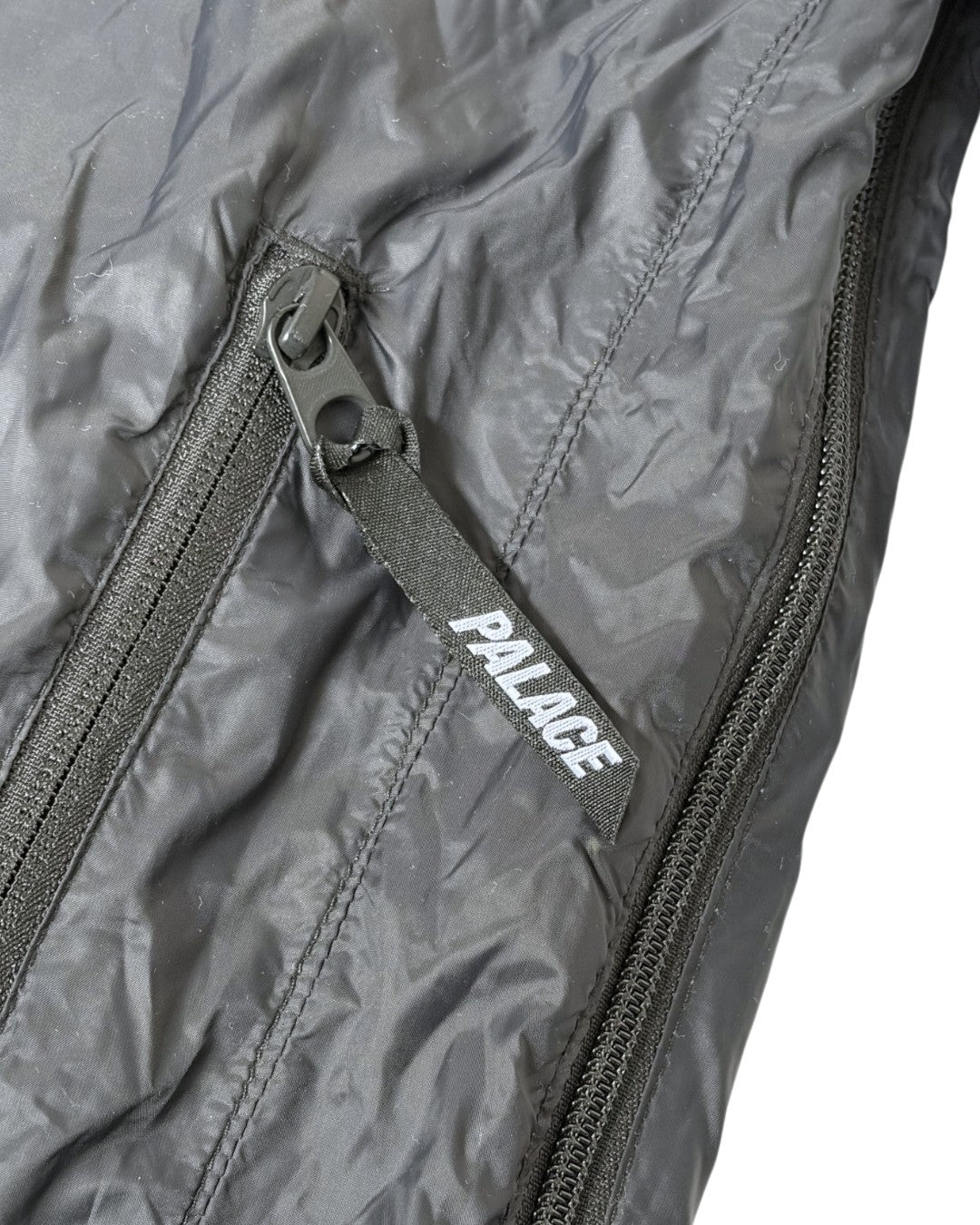 Palace Polar Grid Reverse Jacket Black S