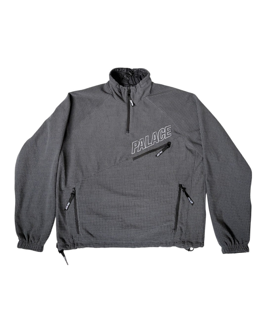 Palace Polar Grid Reverse Jacket Black S