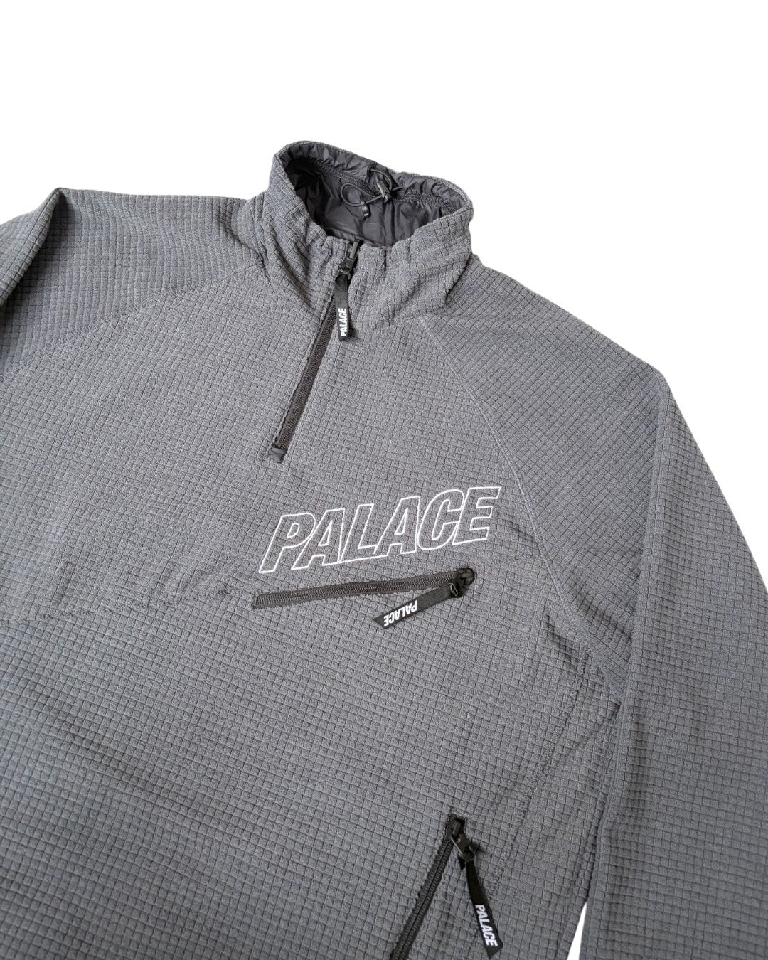 Palace Polar Grid Reverse Jacket Black S