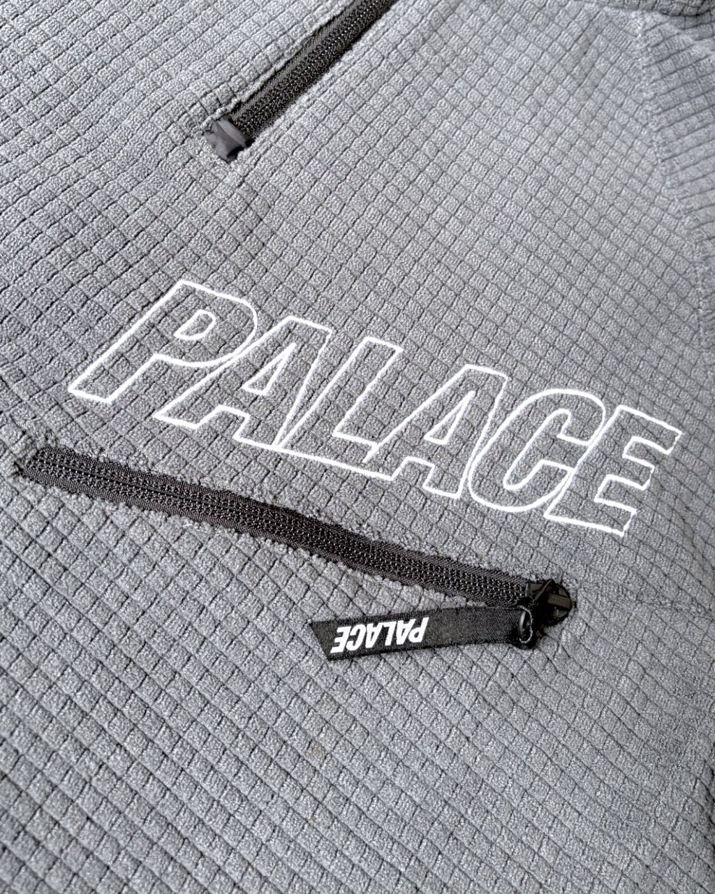 Palace Polar Grid Reverse Jacket Black S