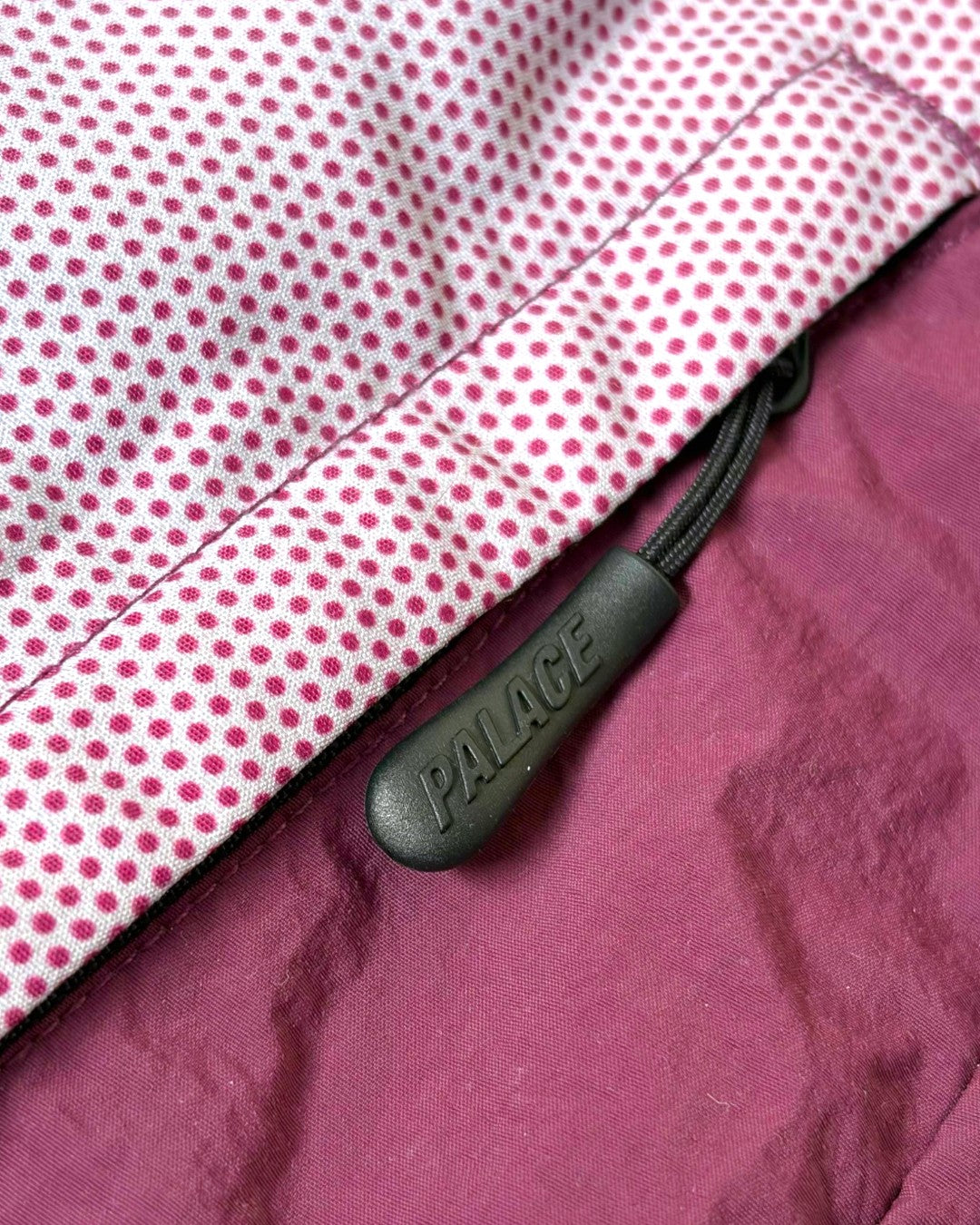 Palace Jacket Bordeaux M
