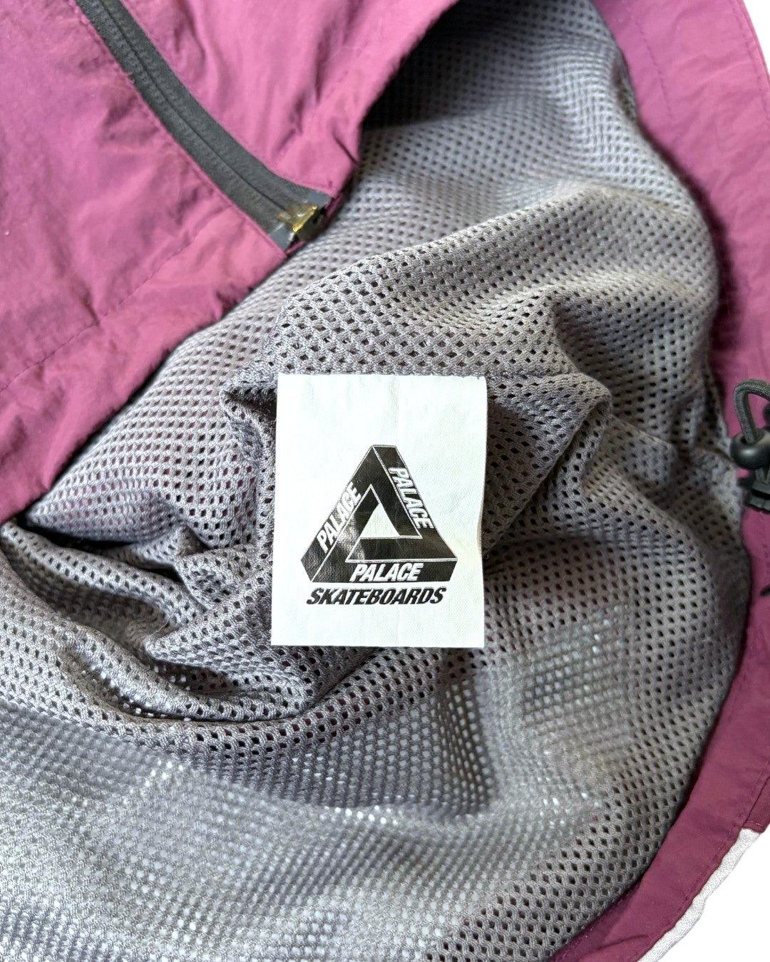 Palace Jacket Bordeaux M
