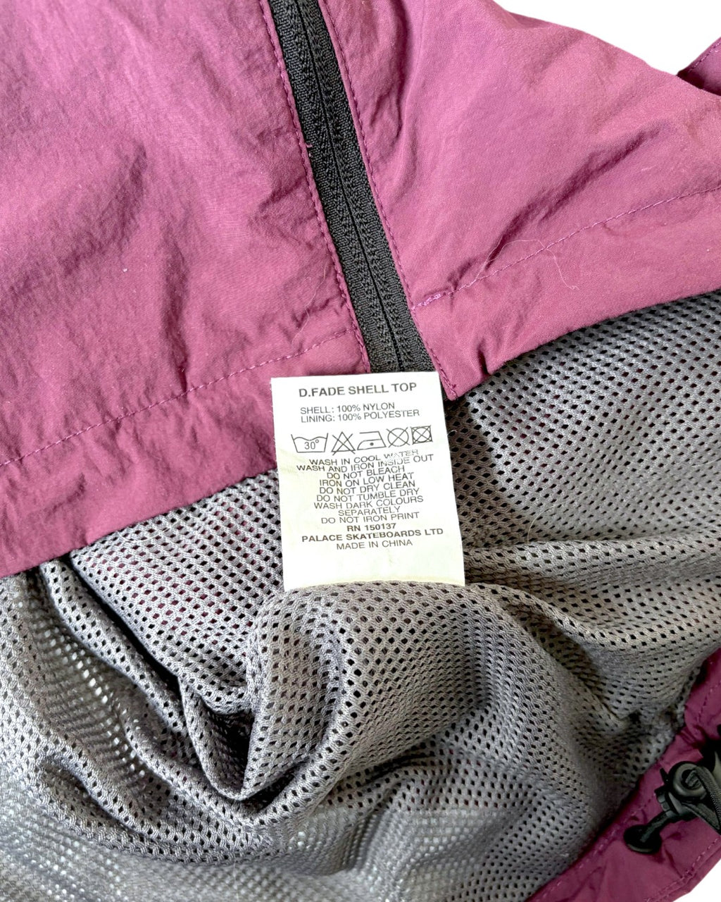 Palace Jacket Bordeaux M