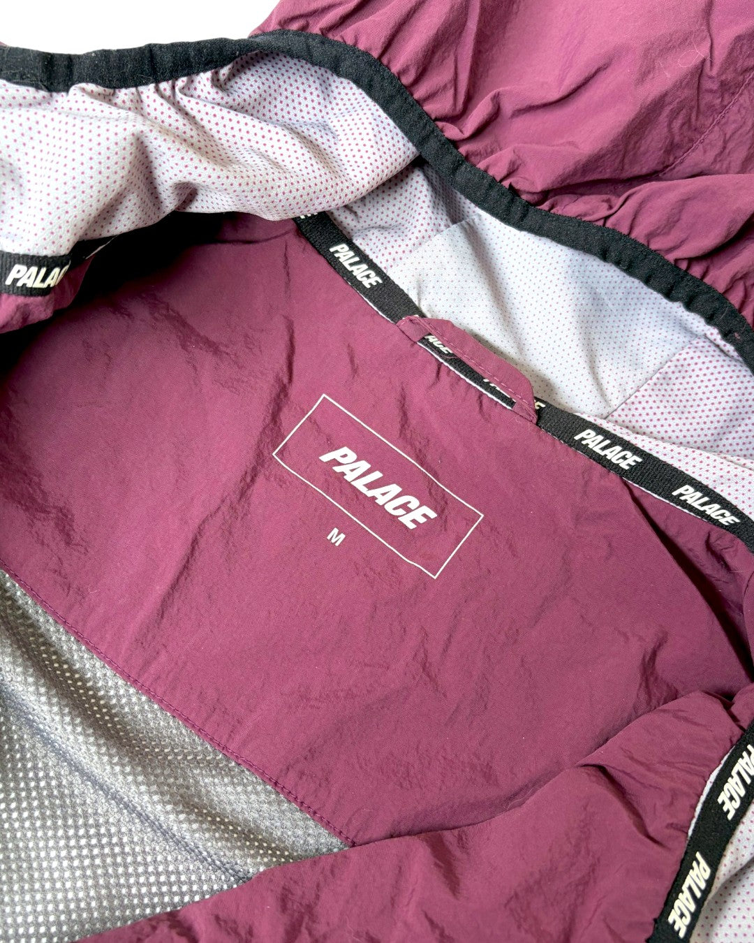 Palace Jacket Bordeaux M