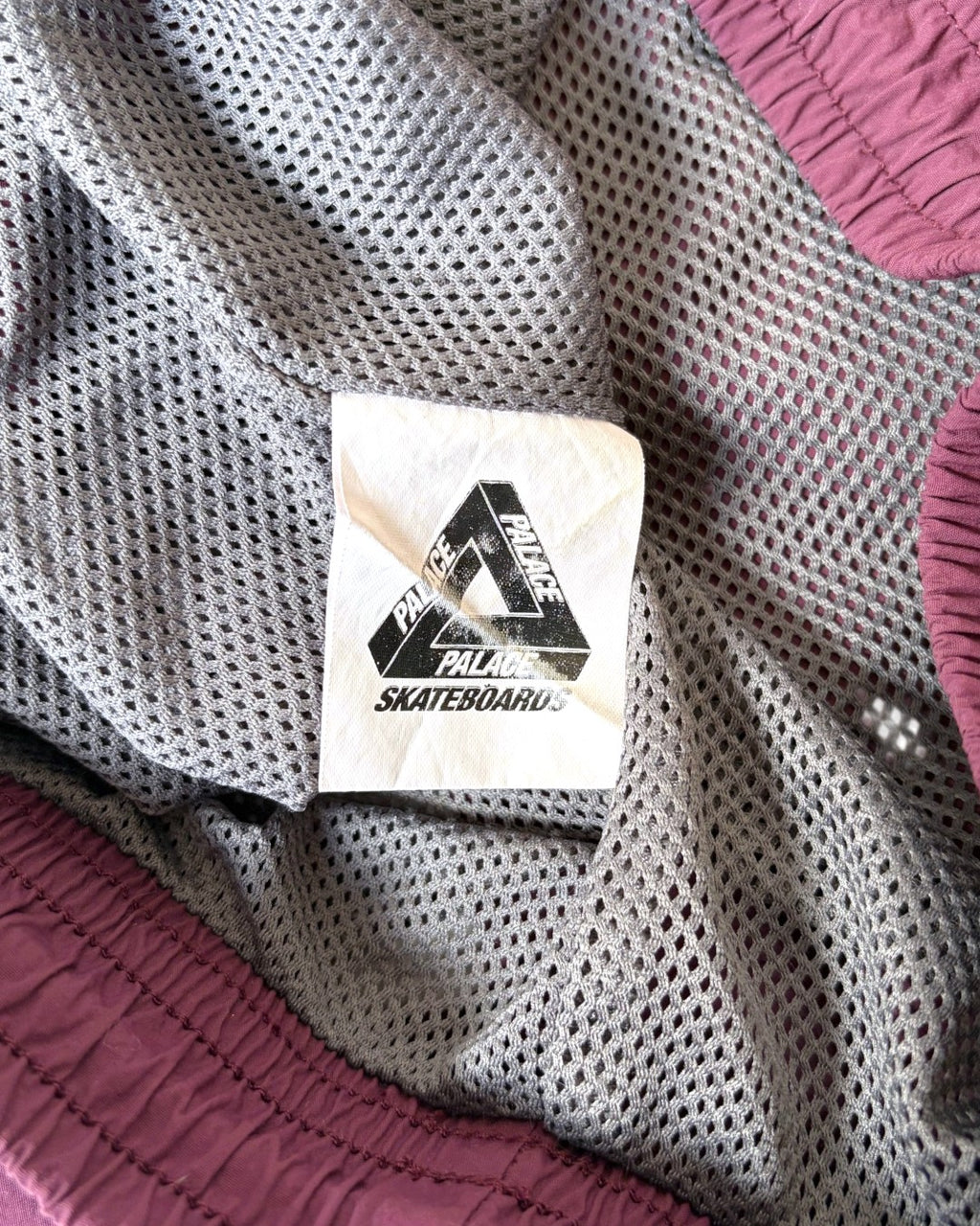 Palace Short Bordeaux M