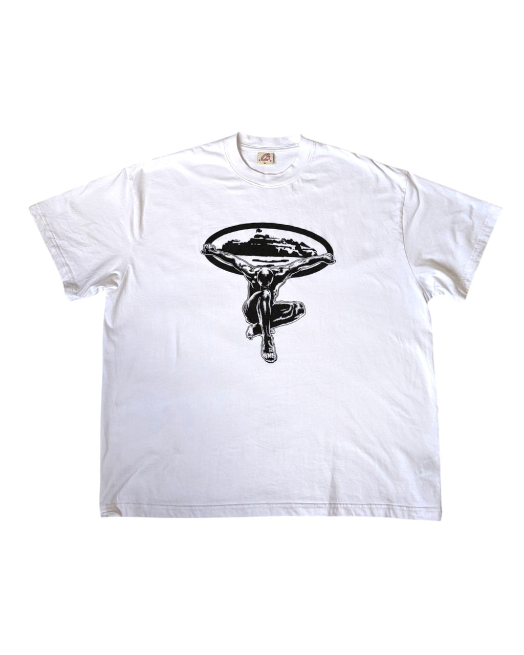 Corteiz Logo T-Shirt White XL