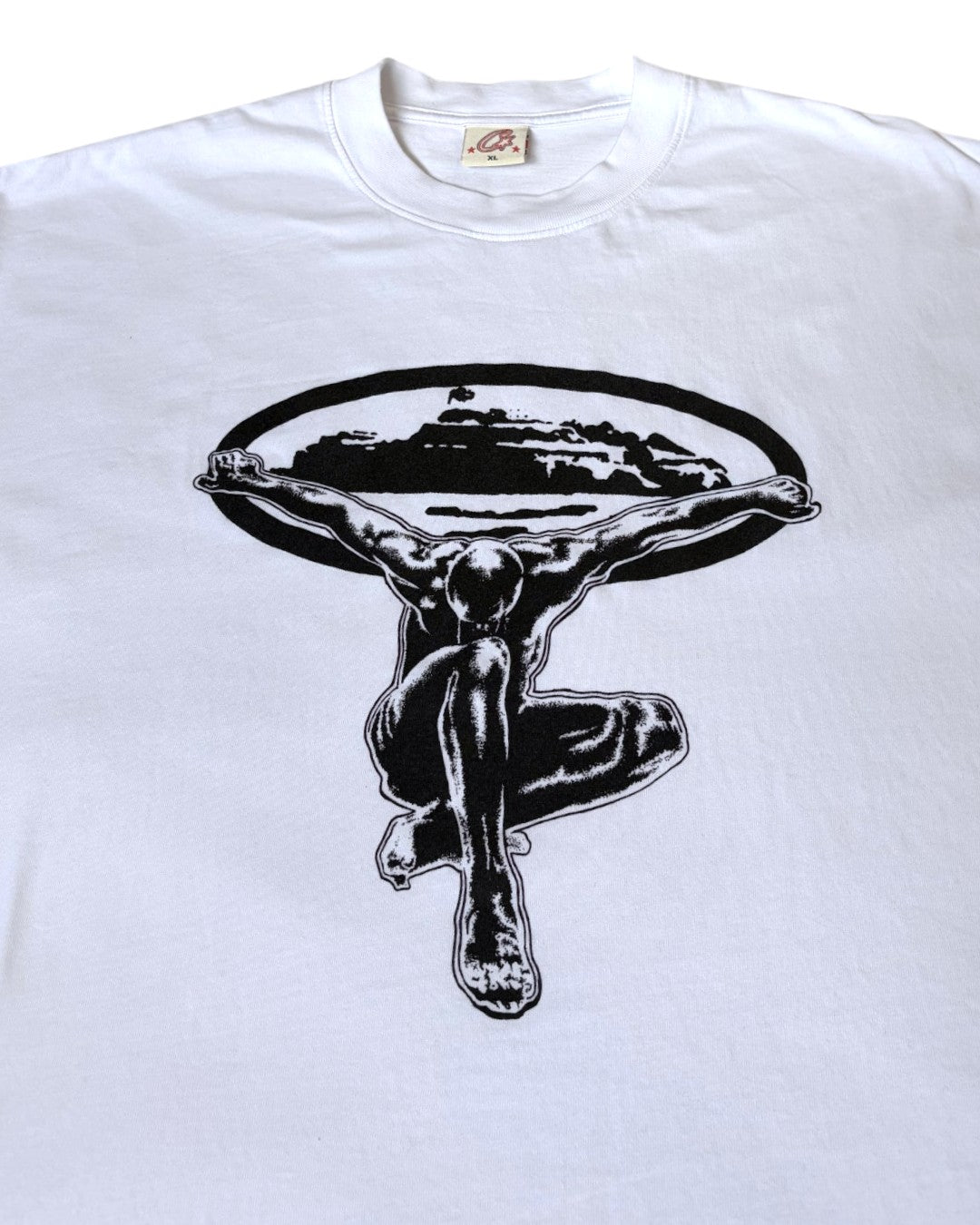 Corteiz Logo T-Shirt White XL