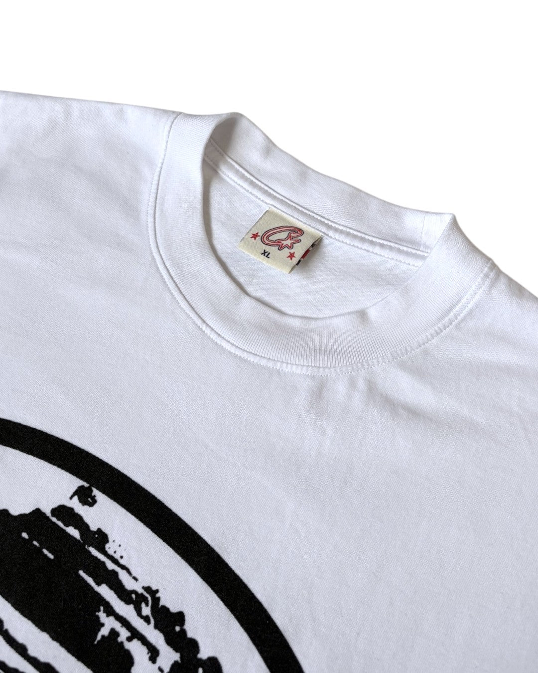 Corteiz Logo T-Shirt White XL