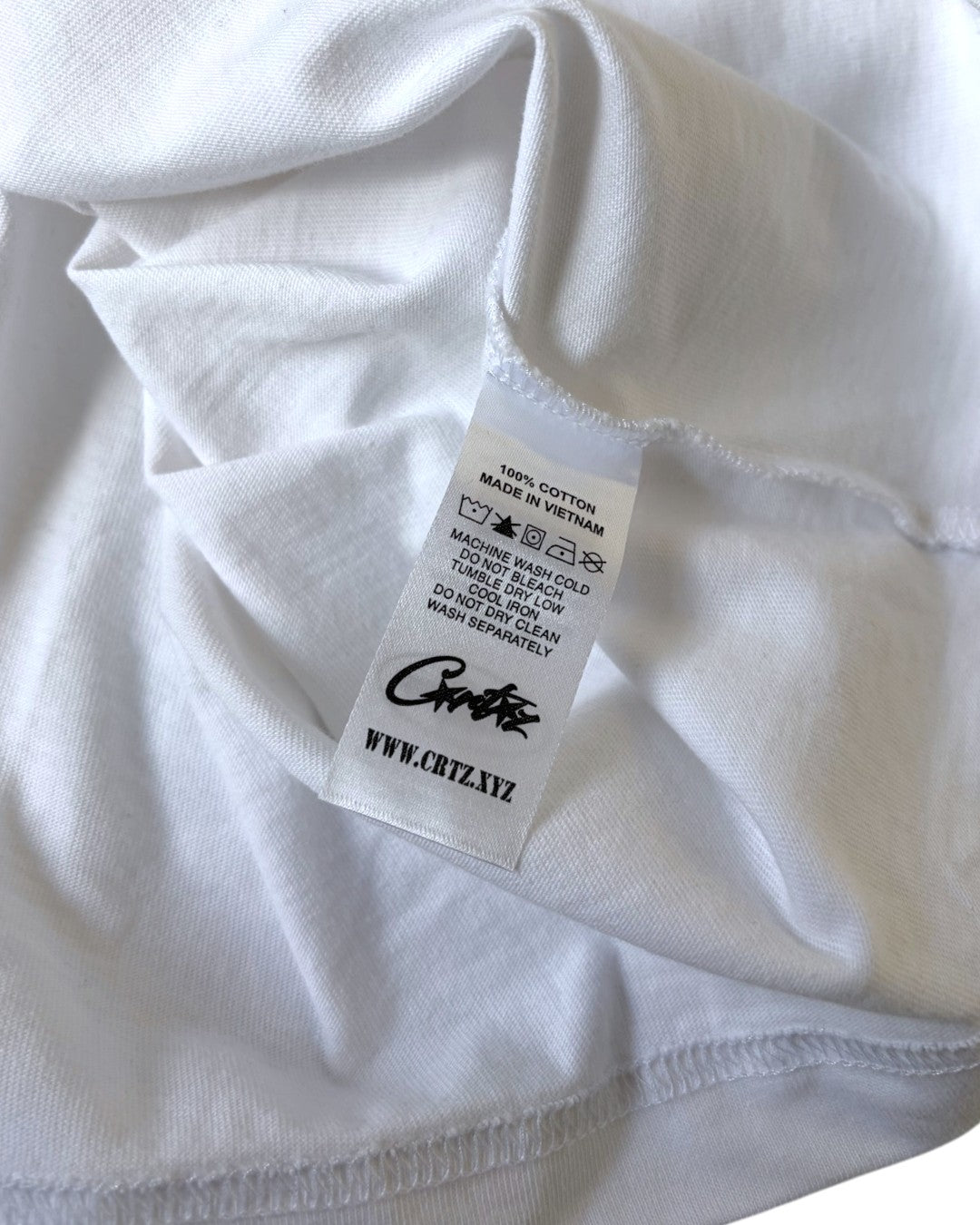 Corteiz Logo T-Shirt White XL