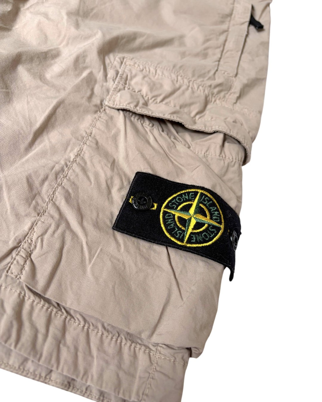Stone Island Cargo Short Beige 32