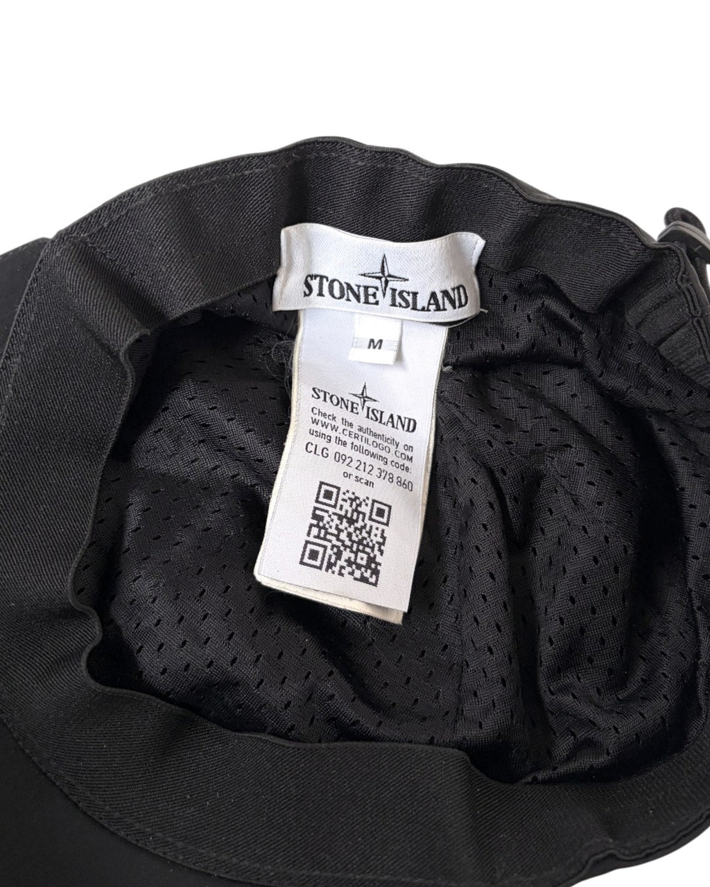 Stone Island Nylon Metal Cap