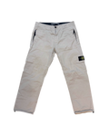Stone Island Cotton Straight Fit Beige Cargo 34