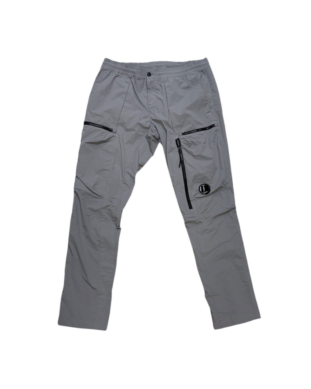 C.P. Company Nylon Grey Tapered Cargo 50