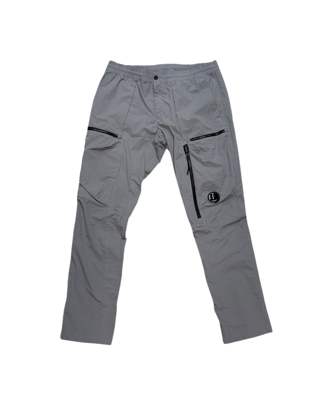 C.P. Company Nylon Grey Tapered Cargo 50