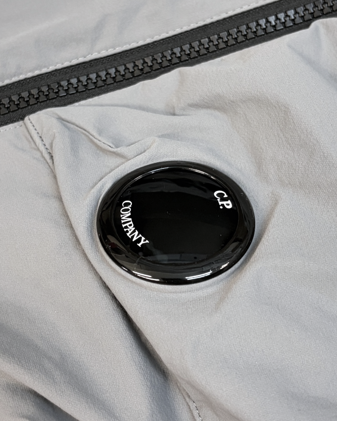 C.P. Company Nylon Grey Tapered Cargo 50