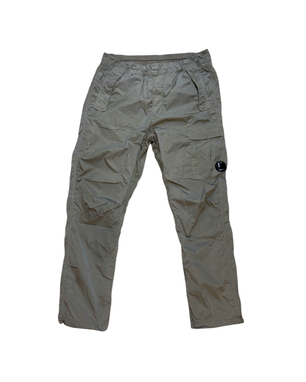 C.P. Company Nylon Metal Green Tapered Cargo 50