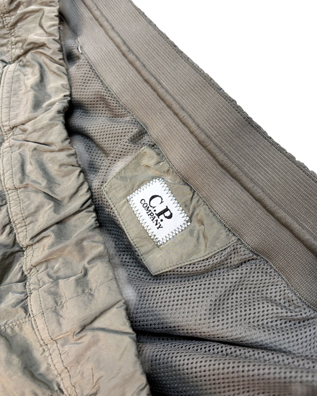 C.P. Company Nylon Metal Green Tapered Cargo 50